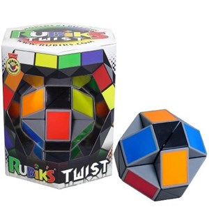 Rubiks Kube Twist Original Den udødelige klassikeren "slangen" 